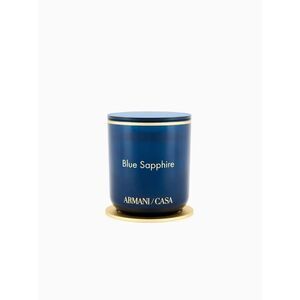 Armani Casa Women Pegaso Blu Sapphire Candle